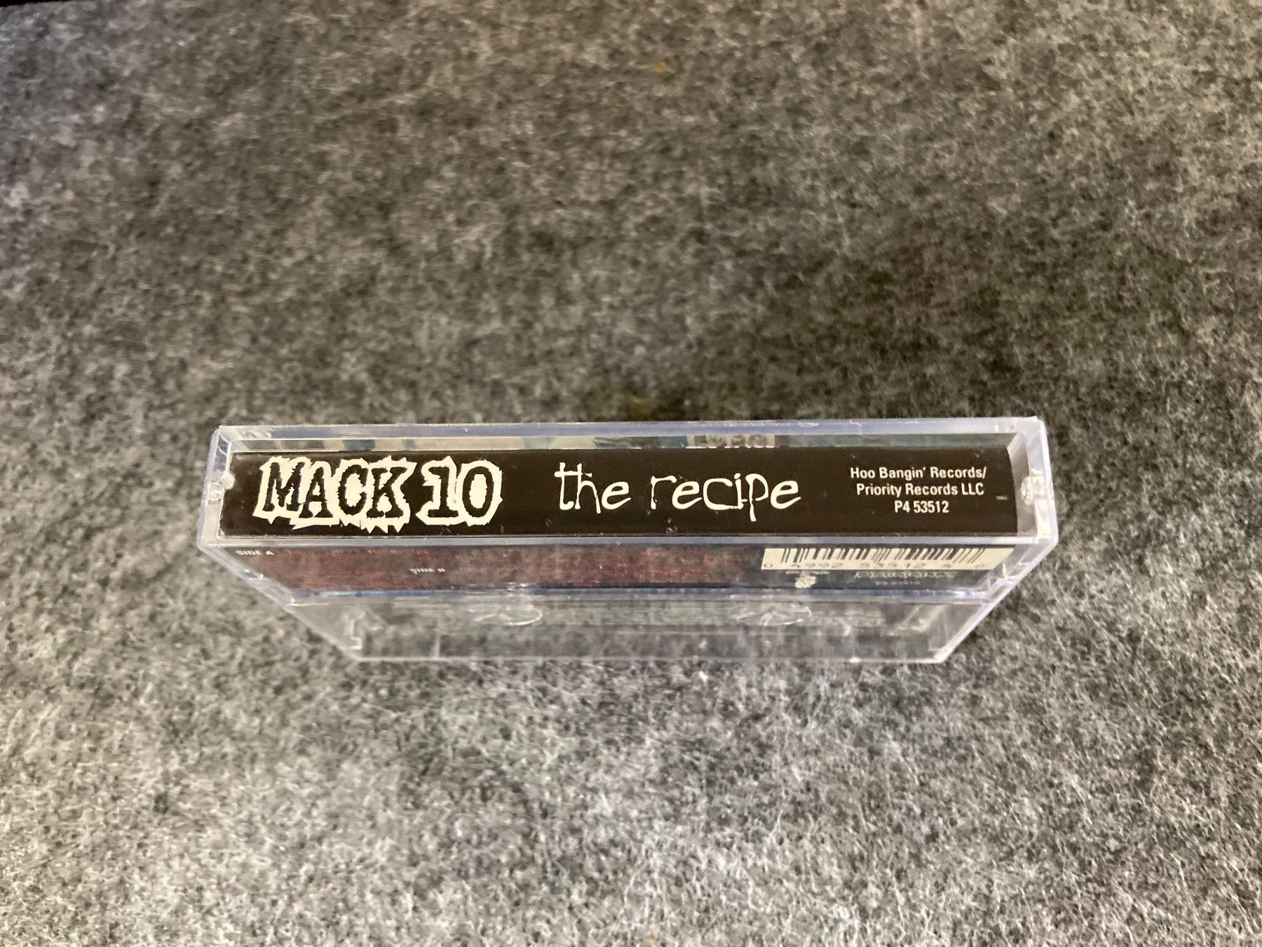 Musicassette: Mack 10 - The Recipe (MC) – Usato da Fribourg venduto da Karushi 1