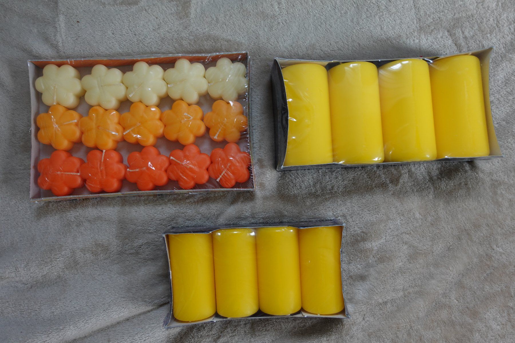 Kerzen: 1 neues 23 teiliges Kerzen Set – Neu (gemäss Beschreibung) aus rorschach von Babsi64