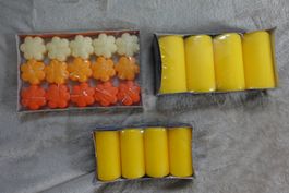 1 neues 23 teiliges Kerzen Set
