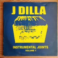 J Dilla ‎–Instrumental Joints Volume 1 2xLP EU-2007 VG++/VG
