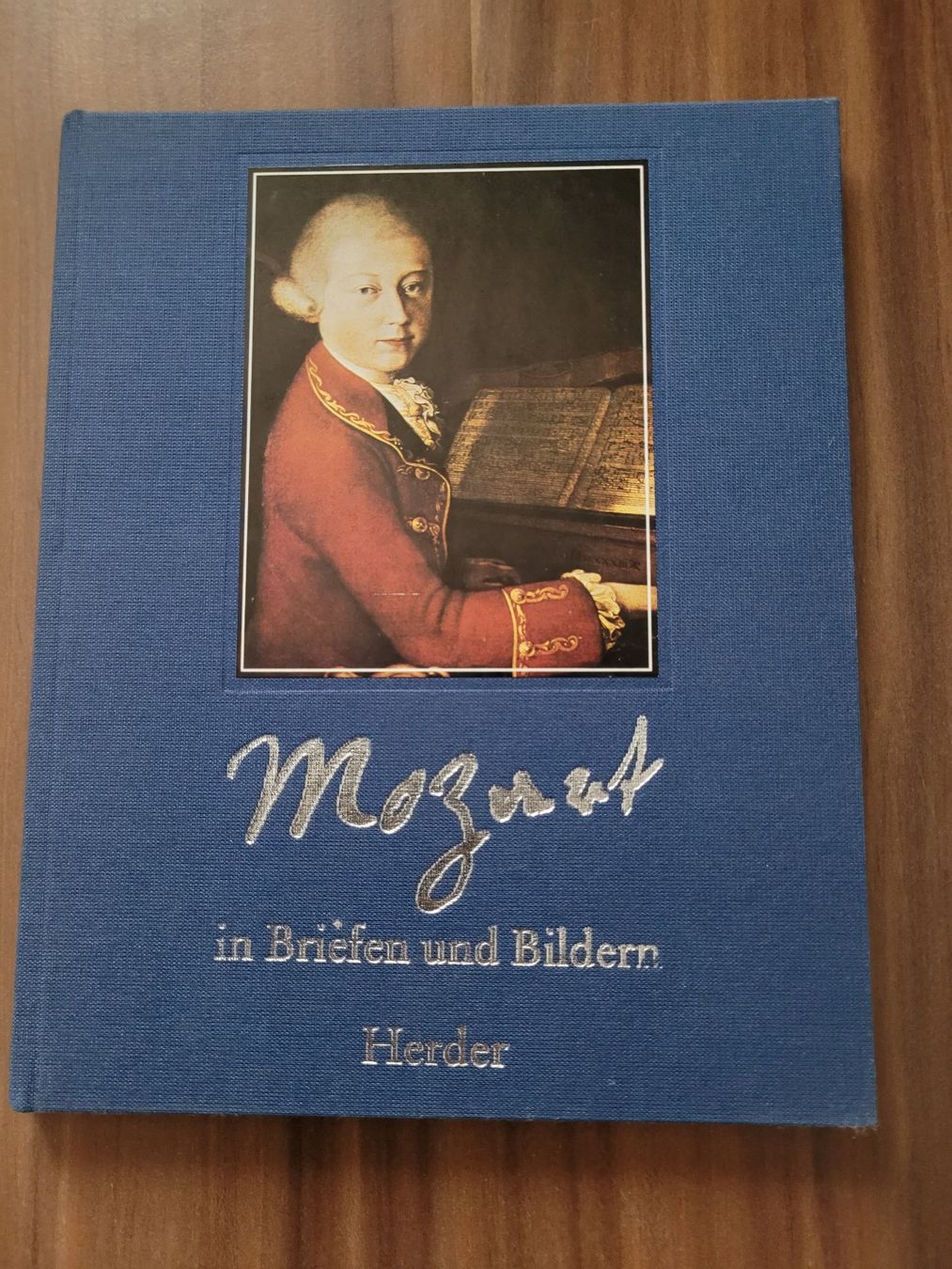 Libri: Buch über Mozart – Usato da Beinwil (Freiamt) venduto da Tourigny