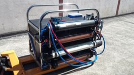 IONIC Osmose  Wintergarten Glas Solaranlage Solarpanel reini