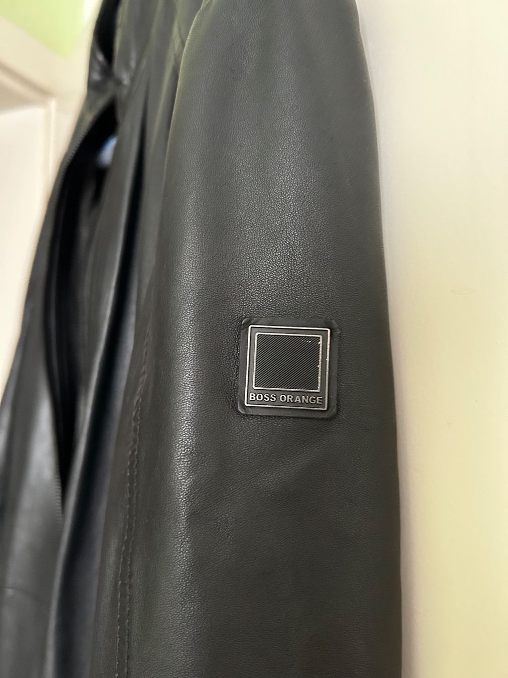 Hugo Boss Jacken: Herren- Lederjacke „Hugo Boss“ – Neu (gemäss Beschreibung) aus Zürich von robbii13 8
