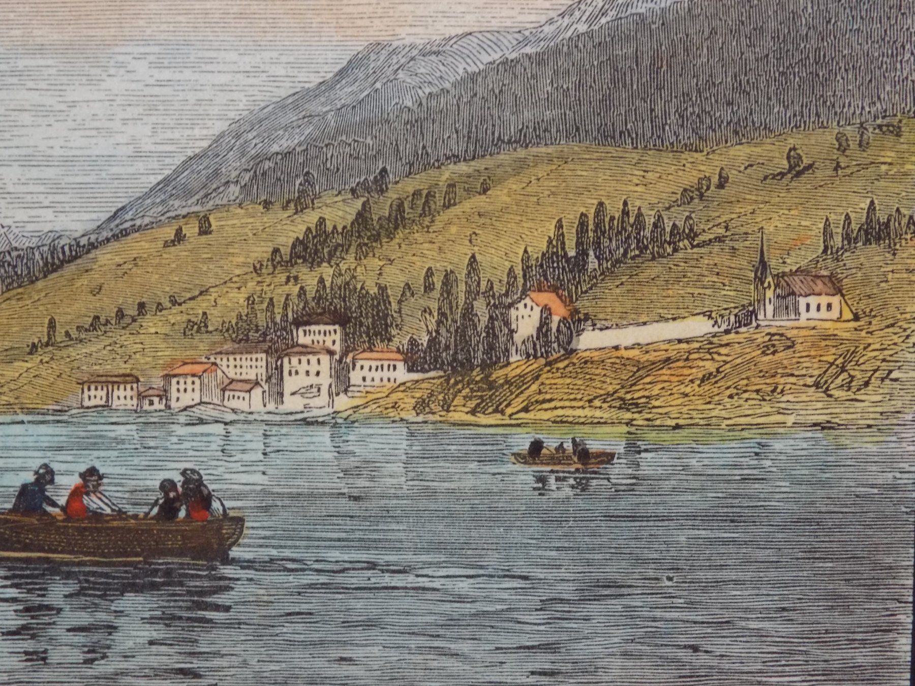 Stiche: St.Moritz See Engadin – Gebraucht aus Risch von Rischli15 8