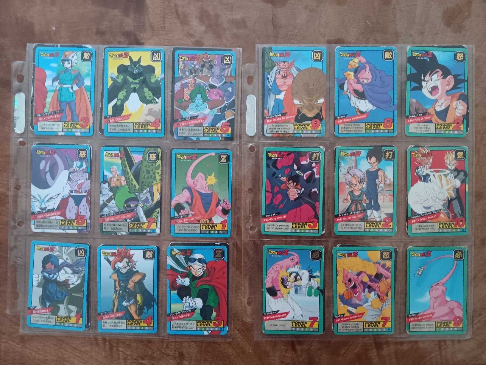 Bandai Cartes à collectionner: carte dragon ball Z – D'occasion à fribourg par lambertstephane 2
