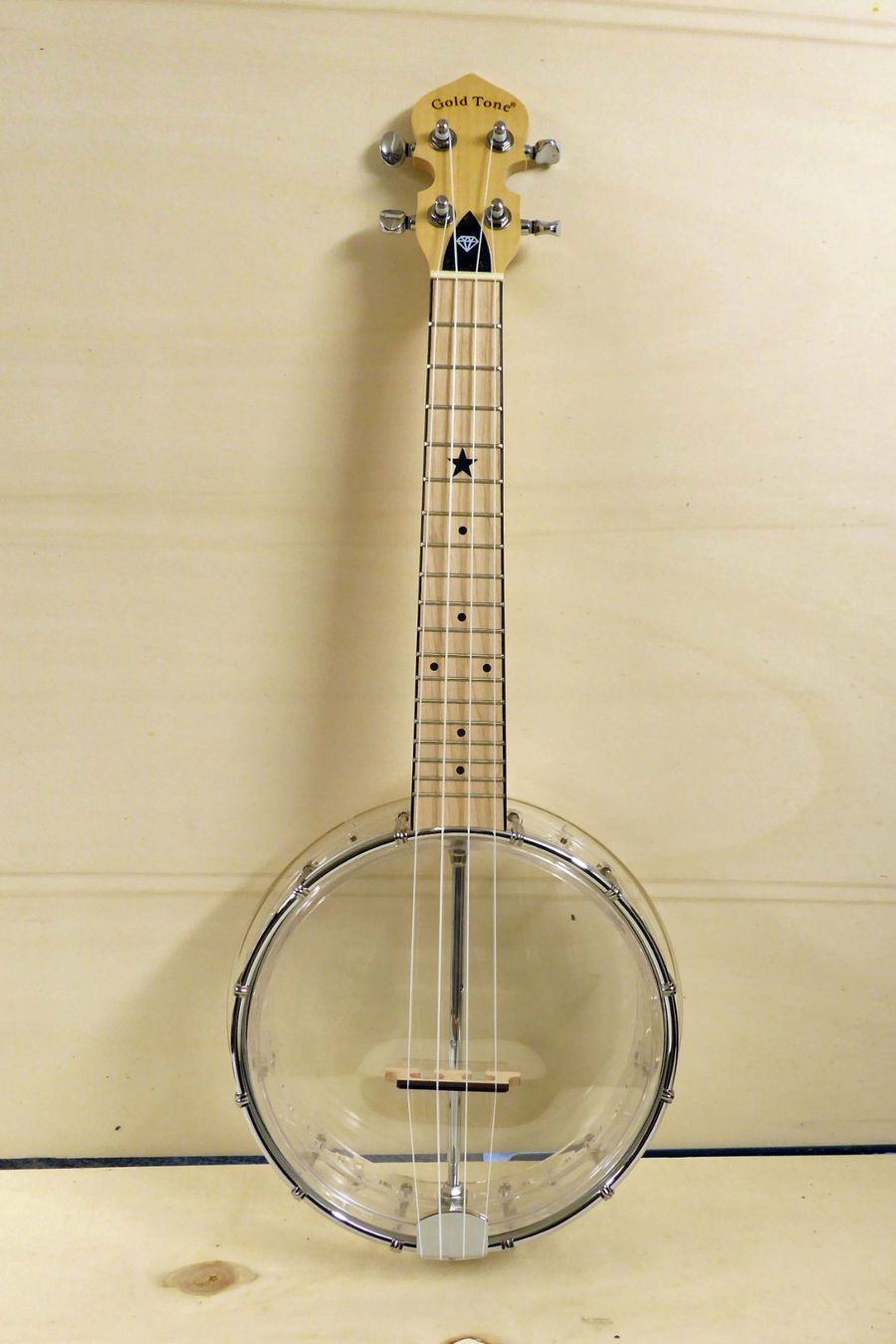 Musikinstrumente: Ukulele Banjo von Gold Tone – Gebraucht aus Thal von phelsener