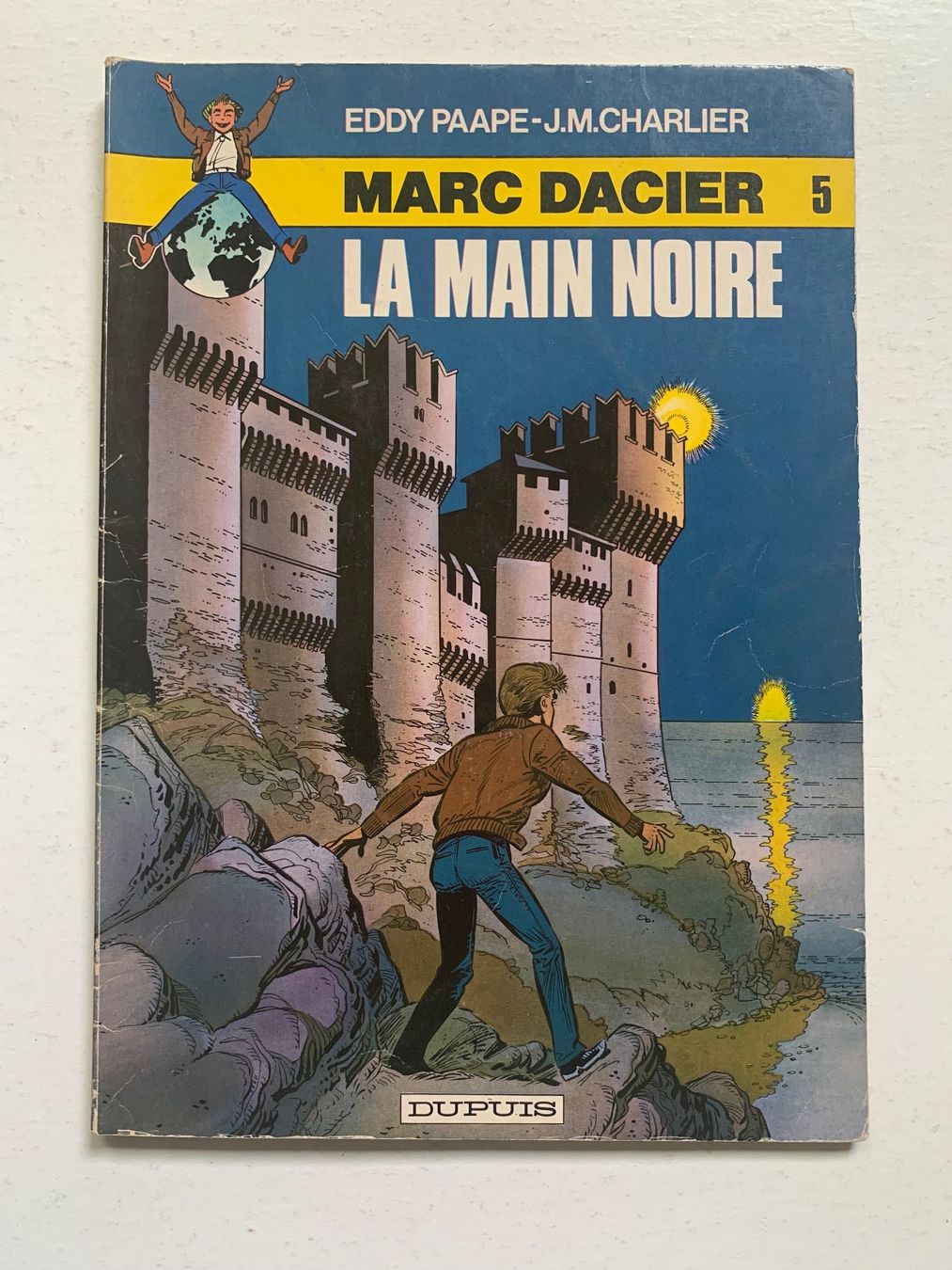 Fumetti: MARC DACIER - LA MAIN NOIRE - EO Dupuis 1980 – Usato da Vandoeuvres venduto da ngc_9qj2