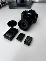 Canon EOS 200D inkl. Sigma 17–70 mm F2.8–4 Macro