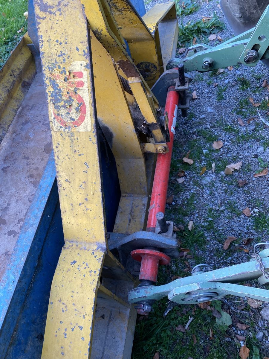 OTT Tutte le macchine: Heckschaufel Kippschaufel Ott – Usato da Rüti ZH venduto da Muck99 4