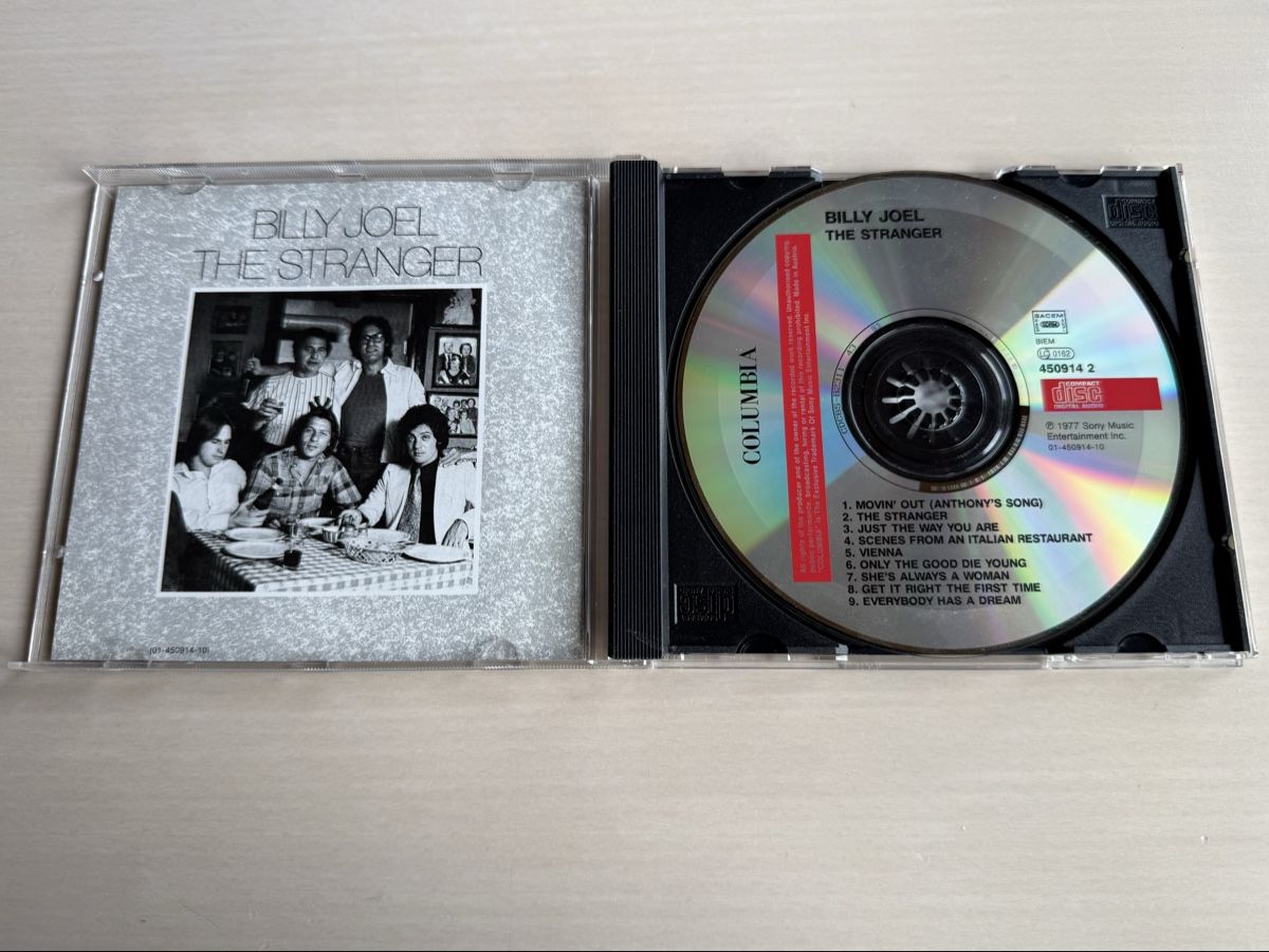 CD: Billy Joel CD "The Stranger" – Usato da Oberried Brienz venduto da Chyara 2