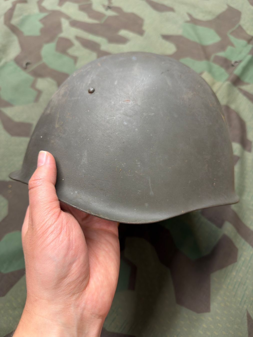 Uniformi: Stahlhelm wz. 50 – Usato da Bauma venduto da SwissMilitaria 2