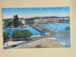 Genève, Le Quai du Mont-Blanc