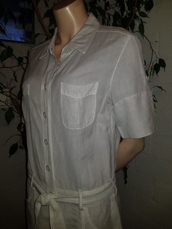 Closed Kleider: Robe en lin / Leinen Kleid CLOSED   Taille/Grosse 38 CH.... – Gebraucht aus Cossonay-ville von Super-Price-Quality 5