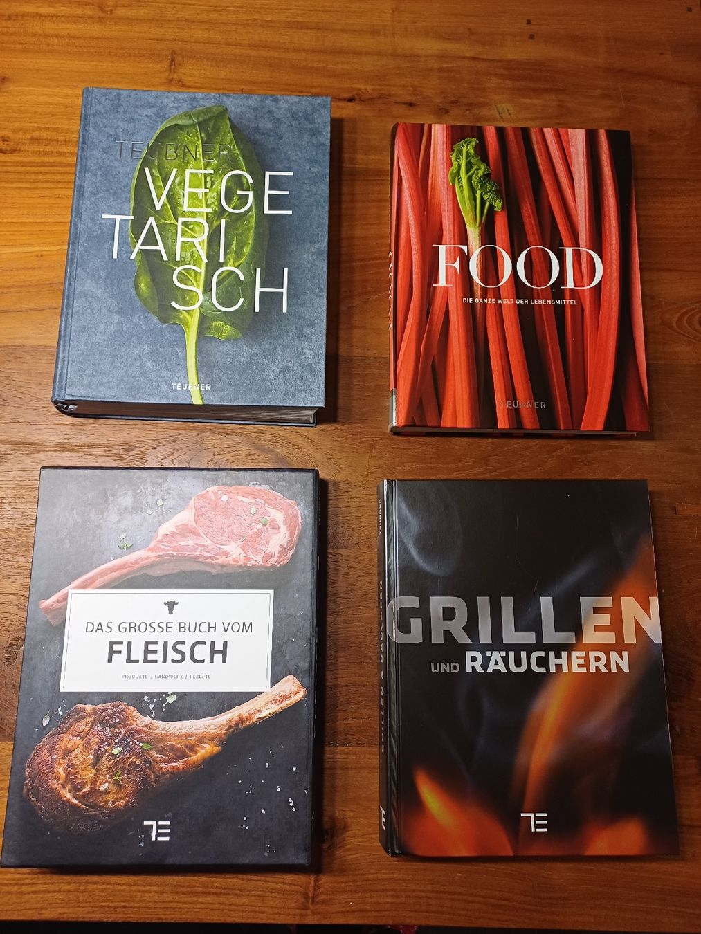 Libri: 4 St Teubner Fach- und Kochbücher – Nuovo (secondo la descrizione) da Langnau b. Reiden venduto da R.port96