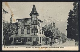 Altdorf, Gasthof und Pension Schwanen, B