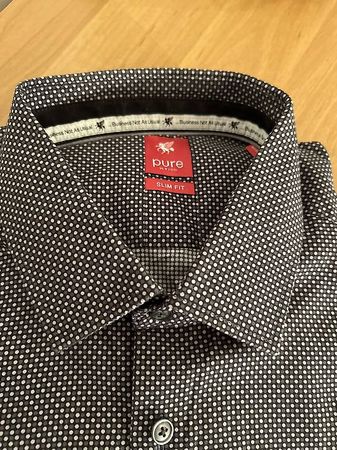 Hemd Marke pure Gr. XL/43/44 NEU
