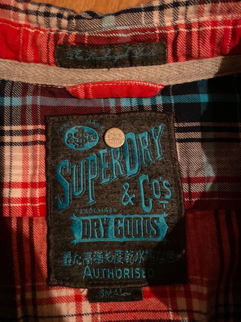 Camicie: SuperDry Hemd Gr. S – Usato da St.Gallen venduto da maierm01 1