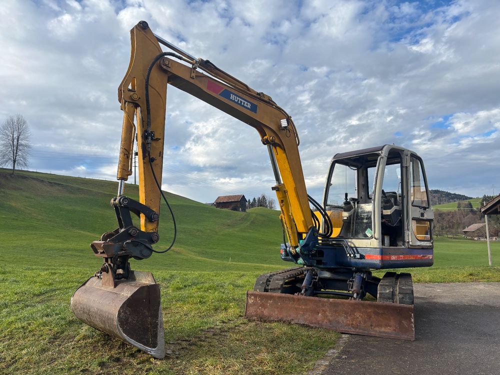 Faszinierend Bagger Zu Kaufen Bilder