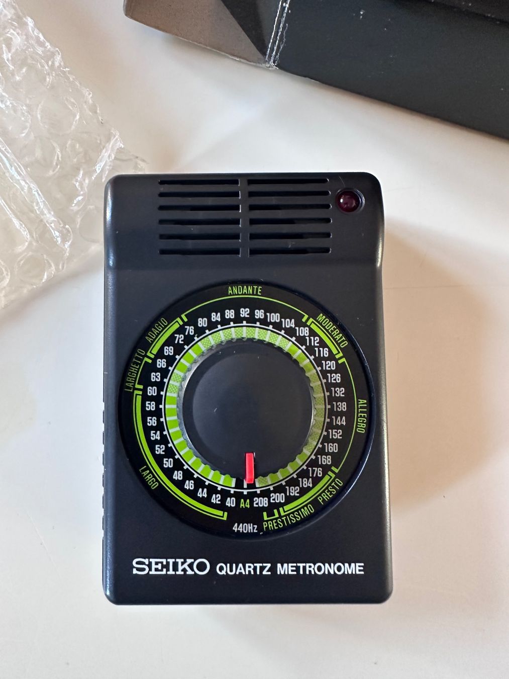Seiko Musikinstrumente: Métronome Seiko SQM-300 quartz – Gebraucht aus Lausanne von jul_v9ht