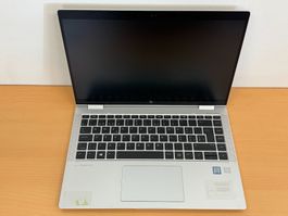 HP EliteBook x360 1040G5 14" i7-8550U 8GB mit Windows 11