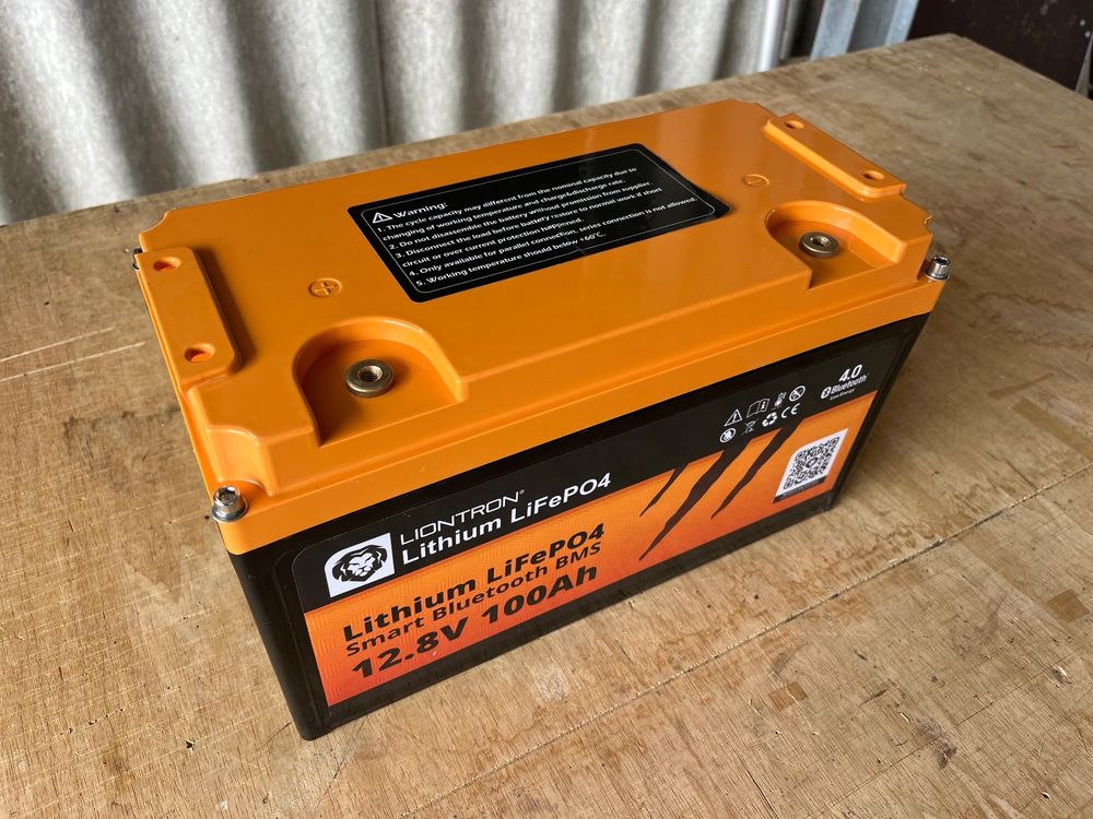 Liontron Lx Lithium Lifepo Lx Batterie V Ah Kaufen Auf Ricardo