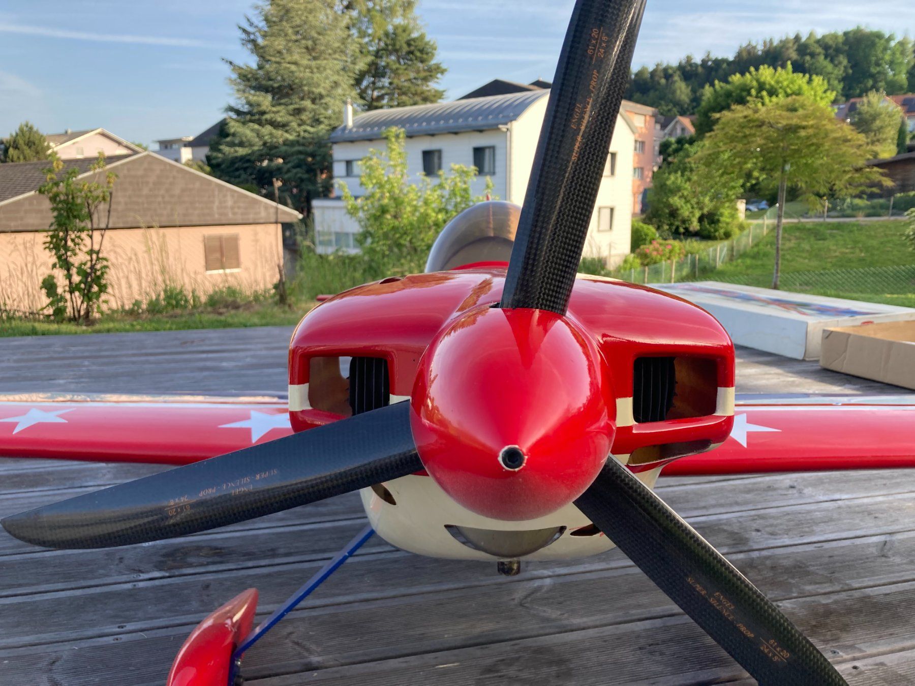 Modellismo RC: CAP 232 Hangar 9 – Usato da Alterswil FR venduto da Pjoy 2