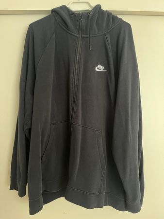 Schwarze Nike Jacke