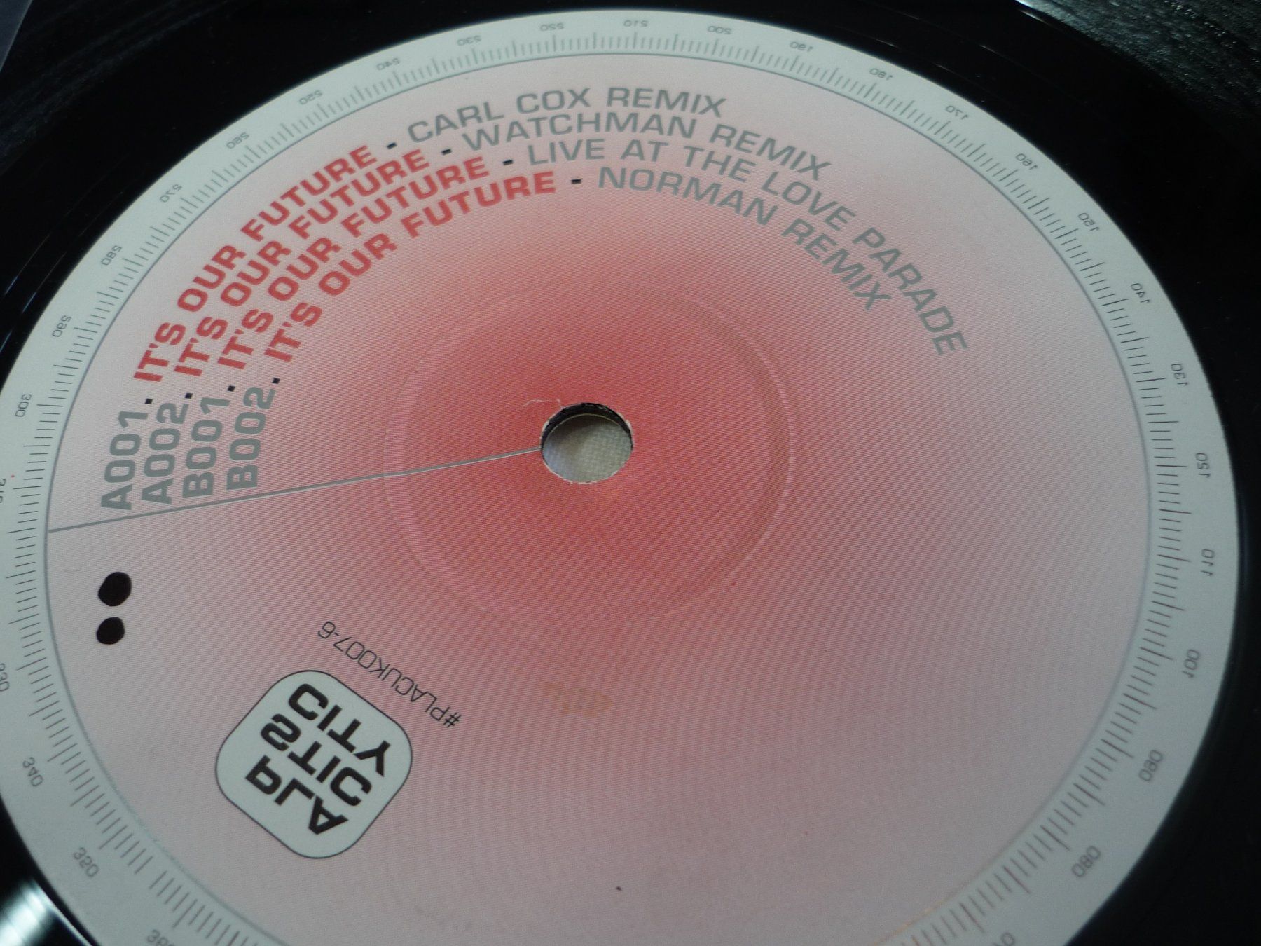 Dischi in vinile: 12" Schallplatte - Plastic City - Awex - its our future – Usato da Beringen venduto da zzRegal 1