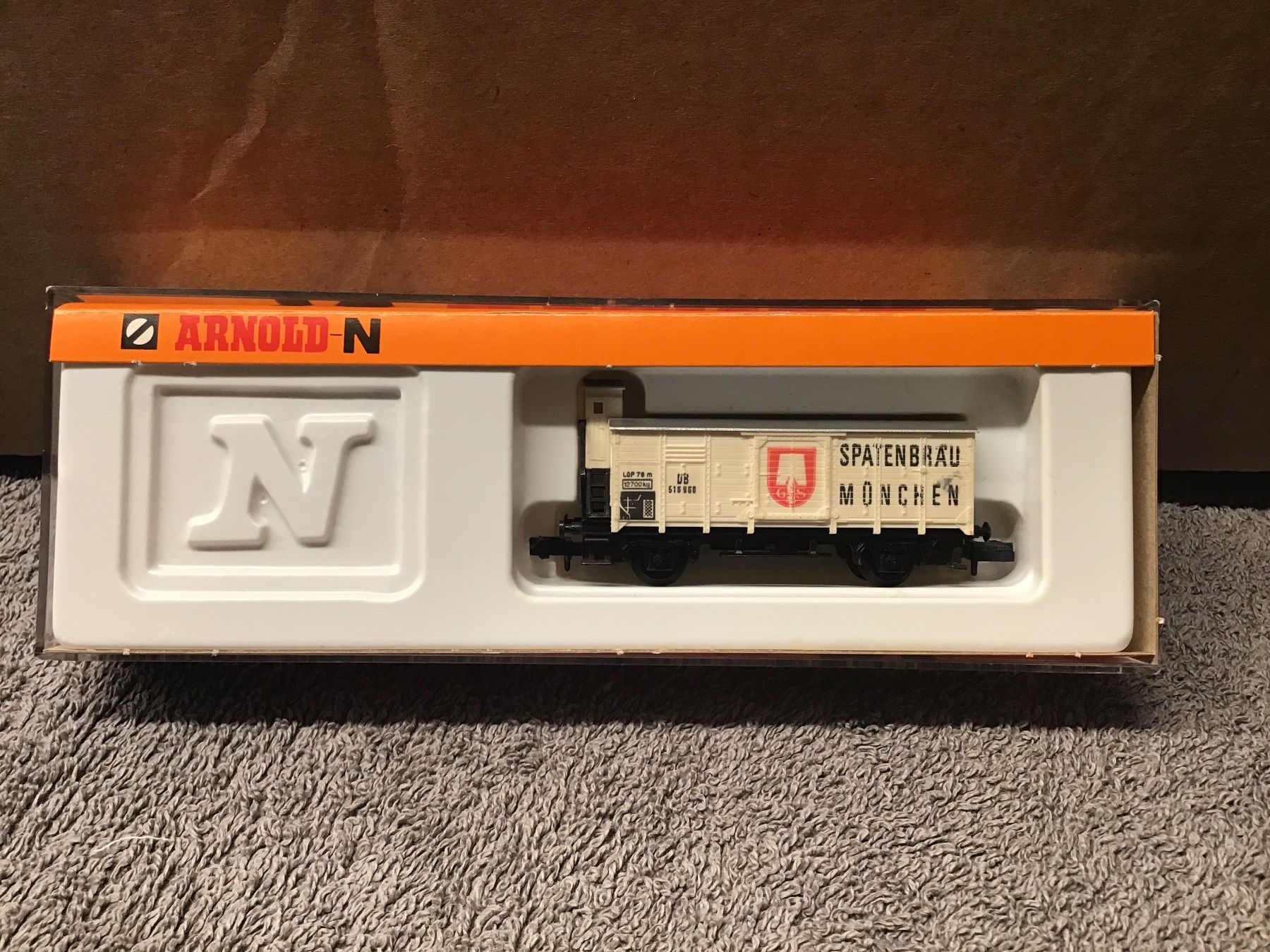 Arnold Modellini di ferrovie: Arnold N Spatenbräu München DB 515 960, – Usato da Männedorf venduto da Spezial-Modelle 1
