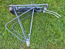 Pletscher Fahrrad Gepäckträger