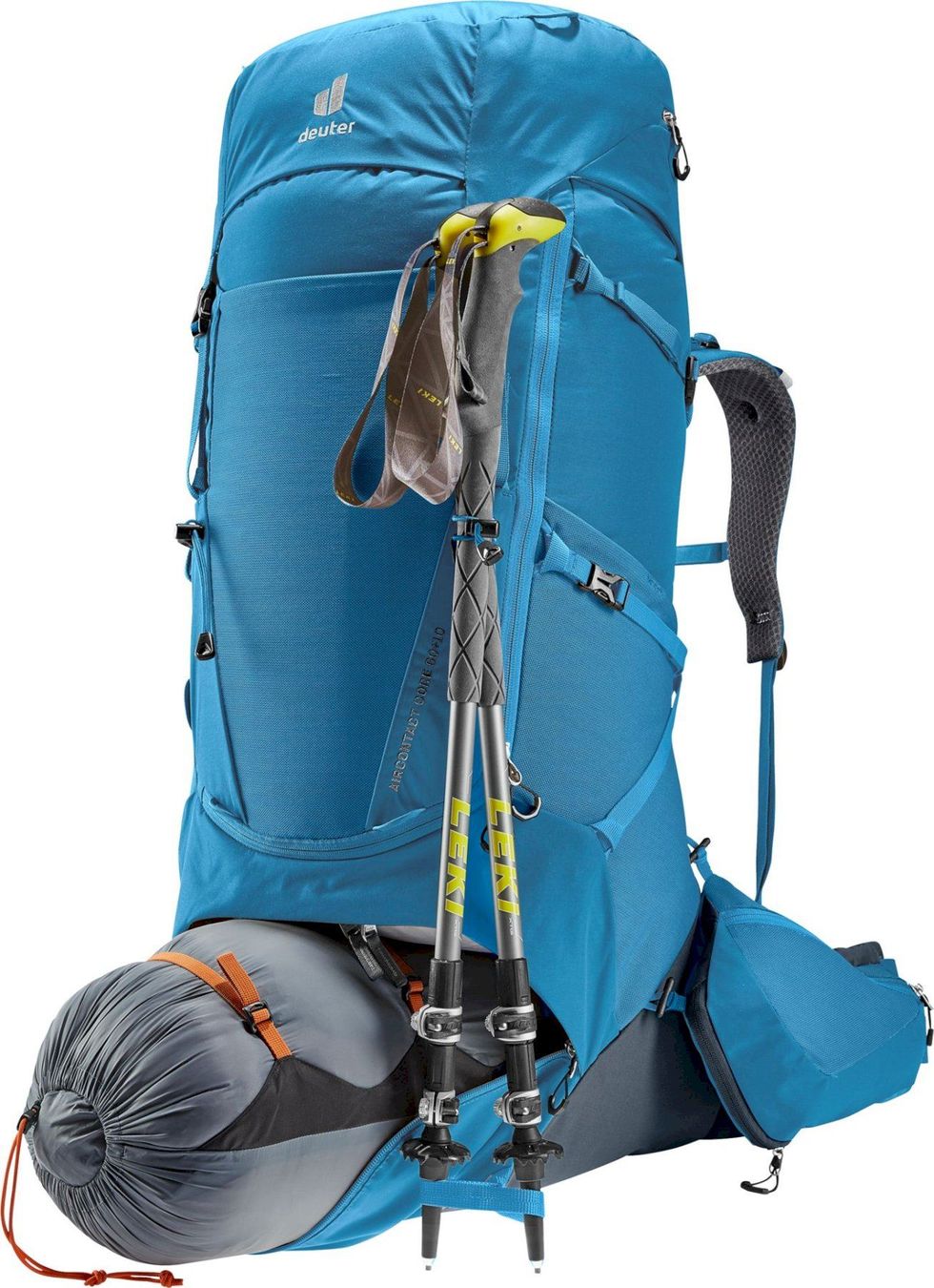 Zaini: Deuter Aircontact Core 60+10 reef-ink – Nuovo e nell'imballaggio originale da Bottighofen venduto da zaap 4