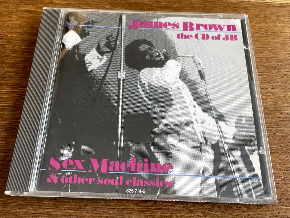 James Brown the CD of JB - Sex Machine & other soul classic