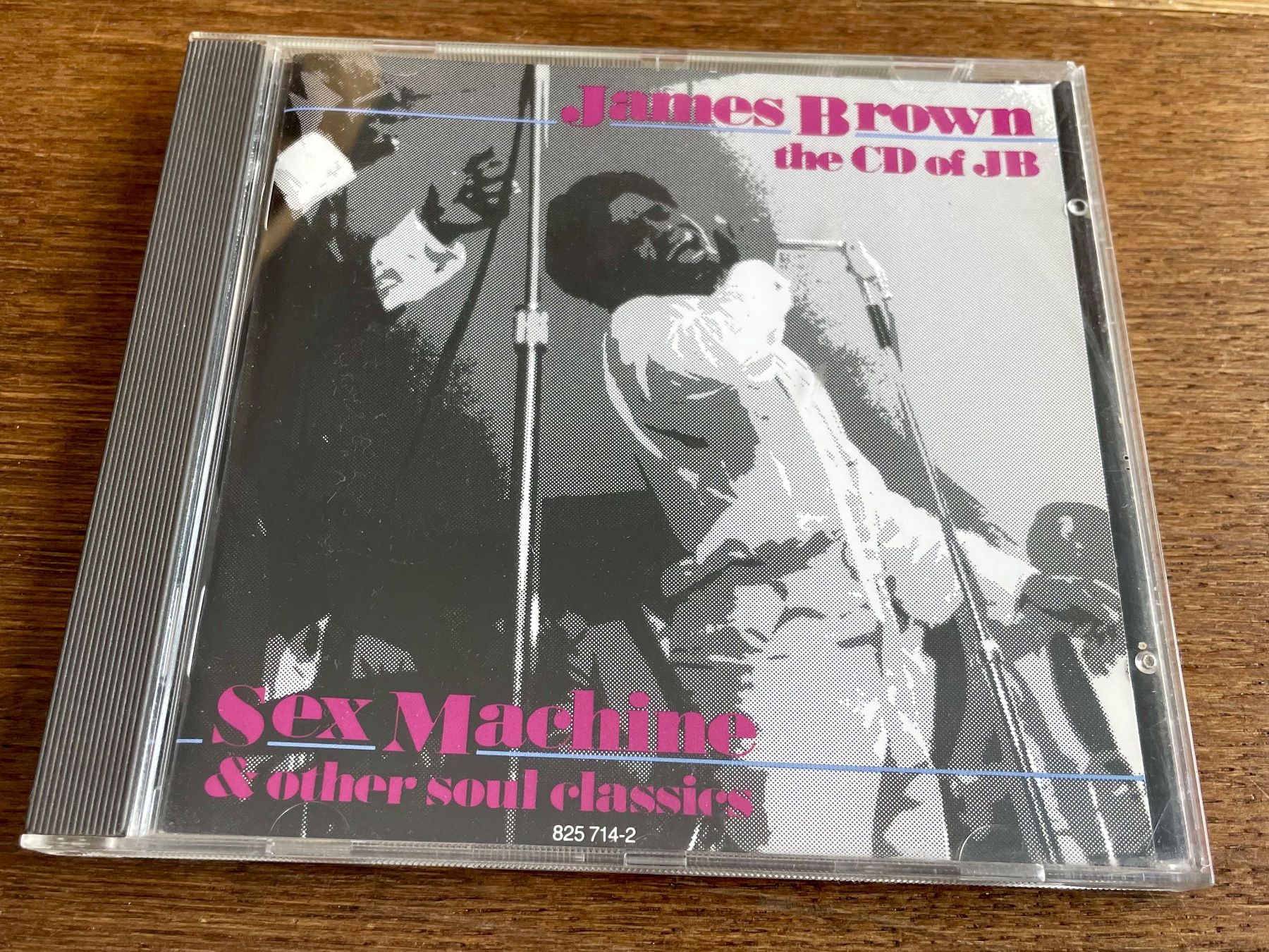 James Brown the CD of JB Sex Machine other soul classic  