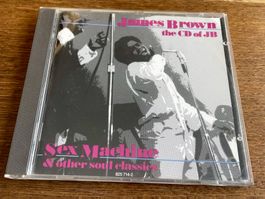 James Brown the CD of JB - Sex Machine & other soul classic