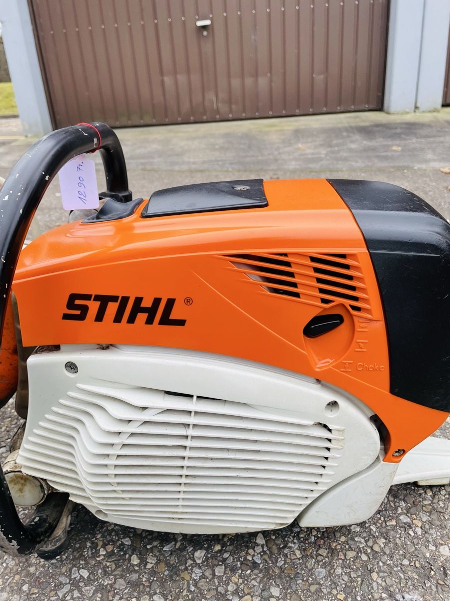 Stihl Tutti gli attrezzi: Trennjäger Stihl TS 700 Profi – Usato da Würenlos venduto da Shop_Shop 4