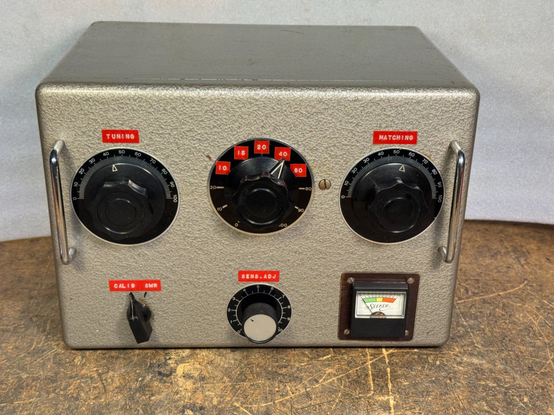 Funktechnik: Antennen Tuner – Gebraucht aus Ins von funkflieger 2