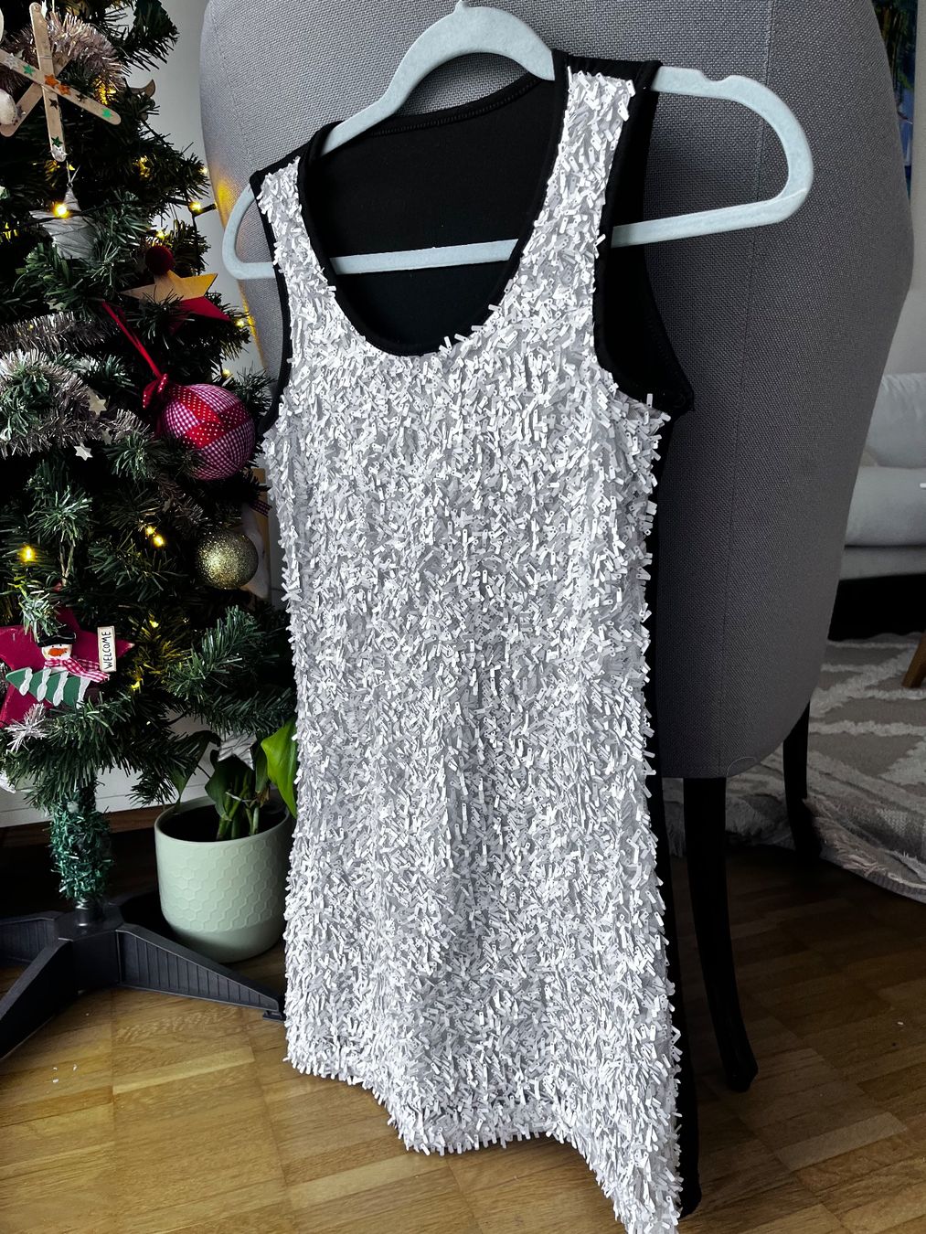 Vestiti: Mini Kleid S palliette leicht glätzend – Usato da Zürich venduto da maral787