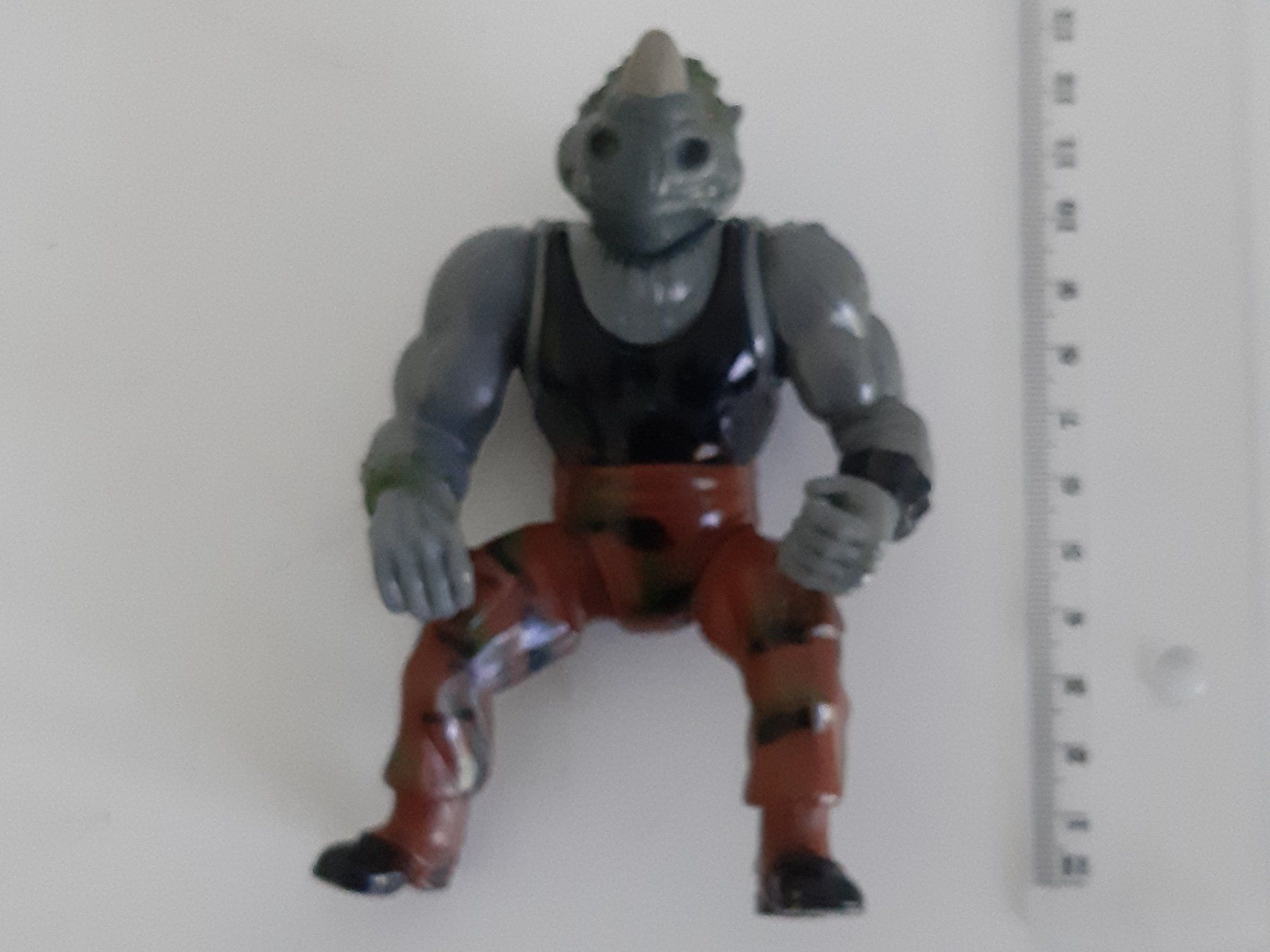 Statuette: TMNT Ninja Turtles Action Figure - Rocksteady 1988 – Usato da Buchs SG venduto da Bray_Law 4