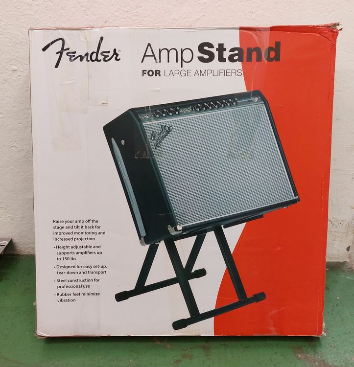 FENDER Amp Stand Large Verstärker Ständer NEU OVP Kaufen auf Ricardo