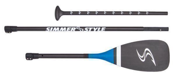 Gommoni, kayak & canoe: Simmer Style - Carbon Paddel – Usato da Zofingen venduto da Barone2