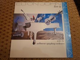 Pop/Rock LP Elton John Live In Australia Melbourne Orchestra