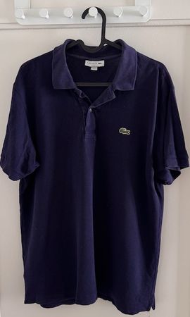 Lacoste naivy polo TSHIRT M