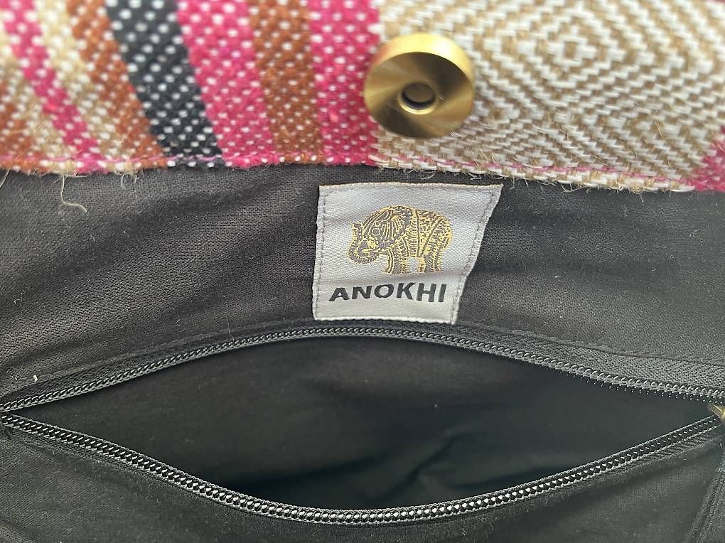 Taschen für Damen: Totebag Anokhi – Gebraucht aus Lausanne von Chandolin 2