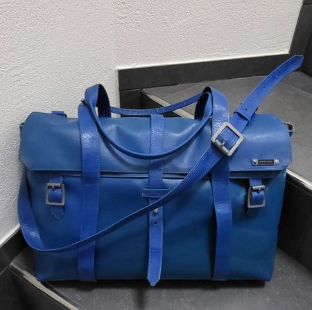 Freitag Fern R118 Bag/Col.: AZURBLAU /Reference-Linie/TOP!
