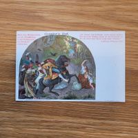 Poste Karte Gessler's Tod