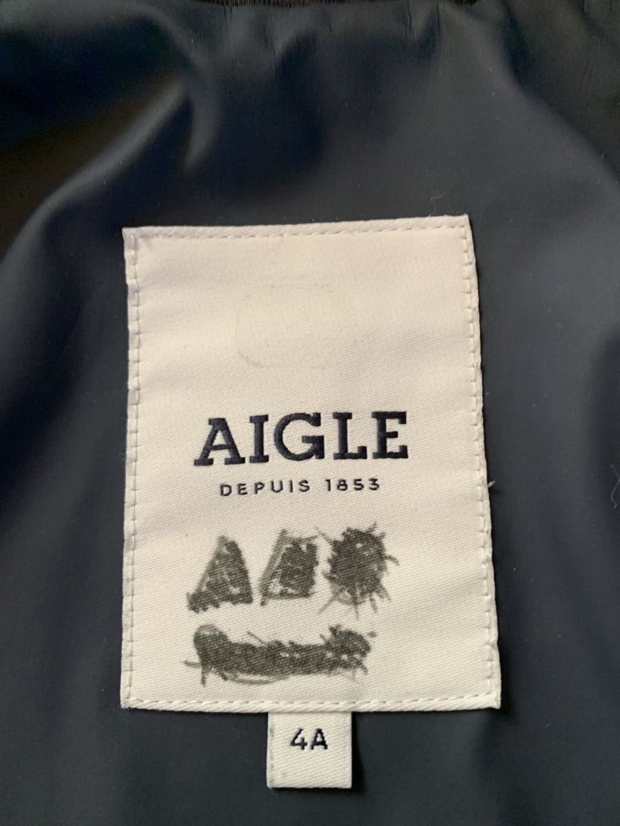 Giacche & Cappotti: Aigle Rain Jacket - Size 4A - 🌧️☔ – Usato da La Croix de Rozon venduto da chr_f5wy 1