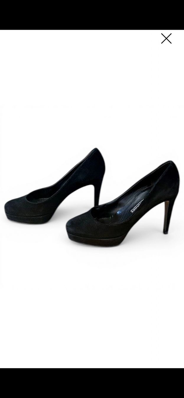 Kennel + Schmenger Scarpe da donna: Kennel & Schmenger  schwarze Wildlederpumps  37 – Usato da Zürich venduto da wil_g8st