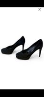 Kennel & Schmenger  schwarze Wildlederpumps  37