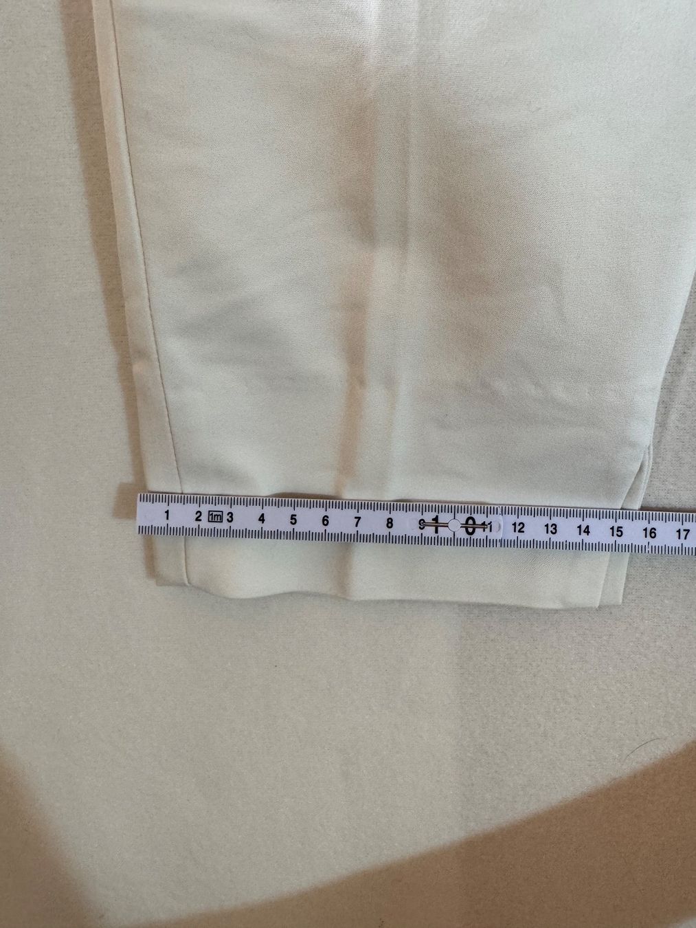 Zara Hosen: weisse Hose von Zara Gr. 38 – Gebraucht aus Grosswangen von second_hand_dress 2