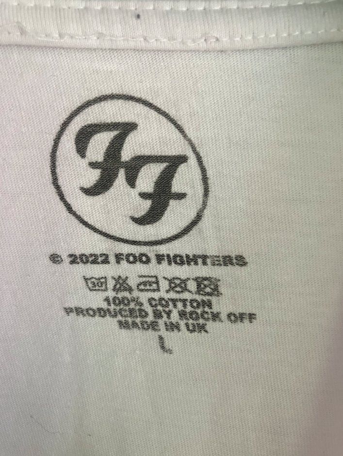 T-shirt: Foo Fighters T-Shirt - L – Usato da Winkel venduto da Studi66 2